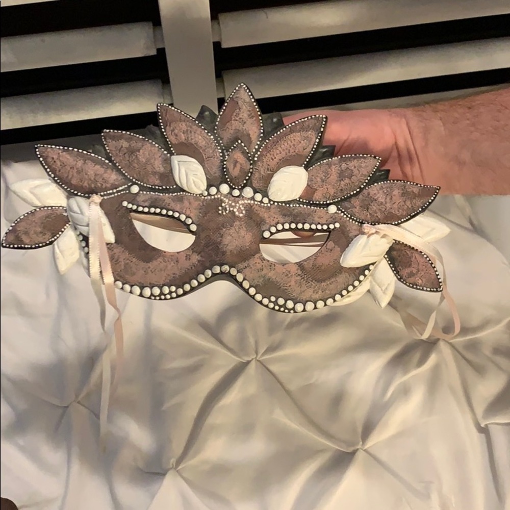 Handmade/Painted Ceramic Hanging Mask